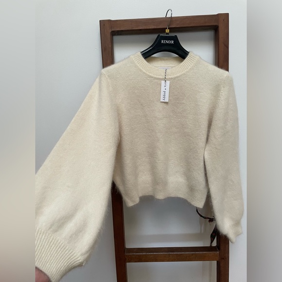 Sage The Label Inamorata Angora Sweater in size large. - Picture 3 of 10